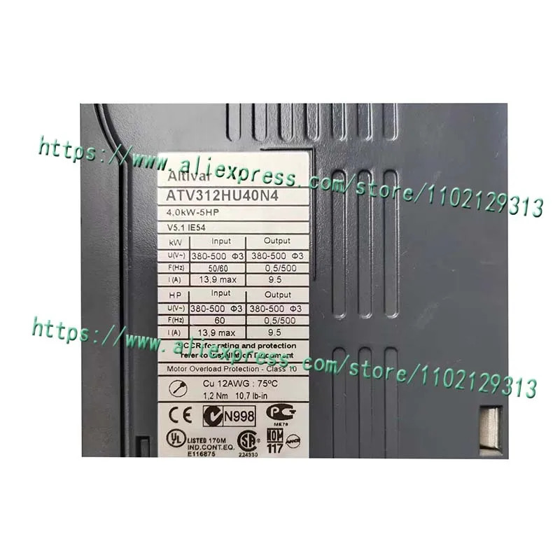 오리지널 만 ATV312HU40N4
