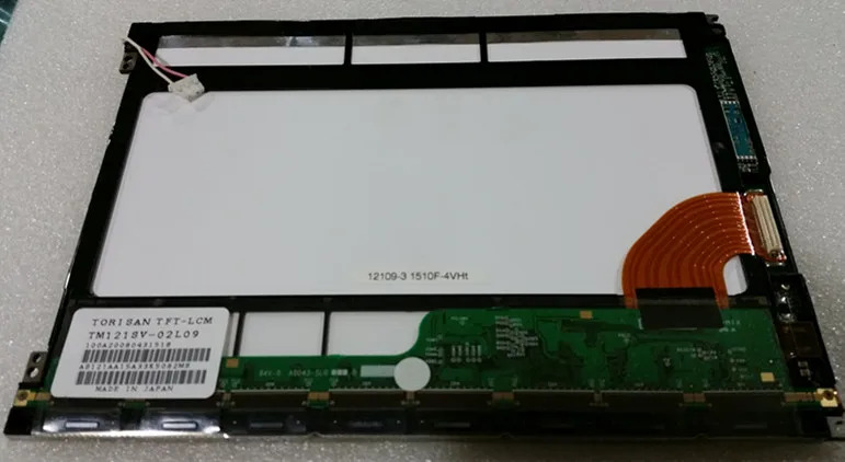 TM121SV-02L09 토리산LCD 패널 TM121SV 02L09 12.1 인치