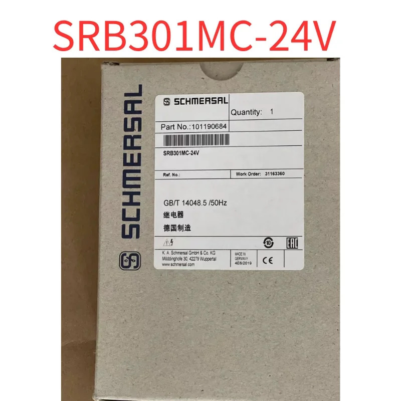 SRB 301MC 안전 릴레이 SRB301MC-24V 리퍼 OK
