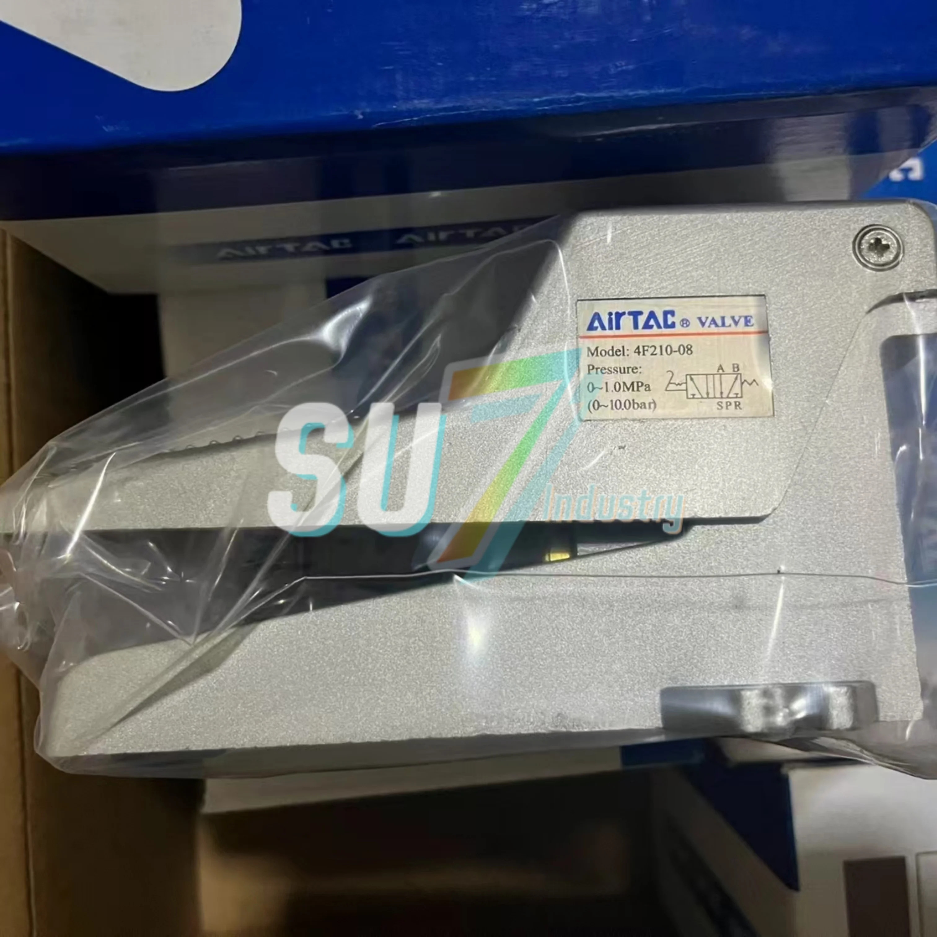 새 상4F210-08-AC110V APK11-20A-C4A-AC220V 솔레노이드 밸브