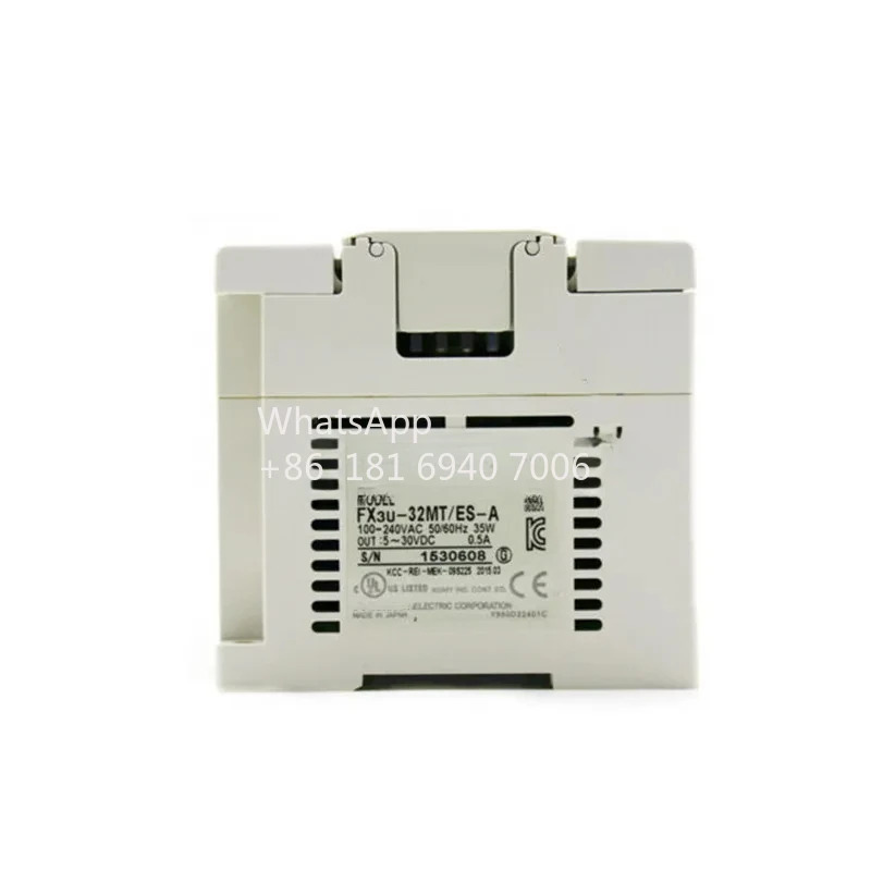 FX3U 시리즈 PLC 모듈 프로그래밍 컨트롤러 FX3U-32MT/ES-A FX3U-48MT/ES-A 신