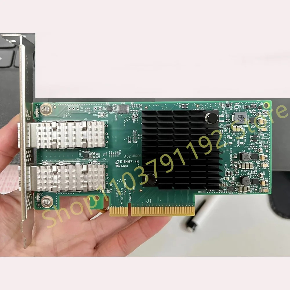 듀얼 포트기가비트 네트워크 카드 MCX4121A-XCAT ConnectX-4 Lx 10GbE