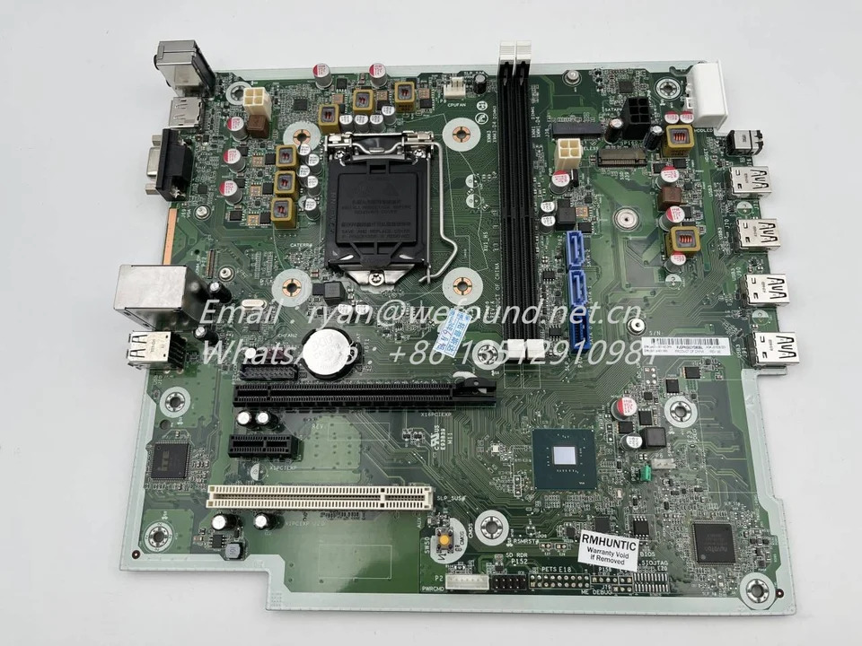 L64054-001 L64054-601 L61688-001 L49704-001 hp호환 ProDesk 480 G6 MT 데스크탑 PC 마더보드용