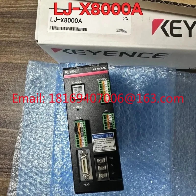 LJ-X8000A PLC 컨트롤러