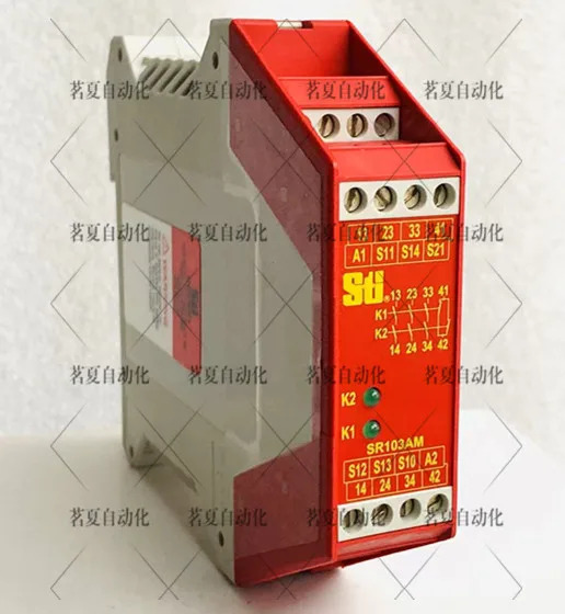 오리지널 STI 안전 릴레이 SR103AM01 AC/DC24V 44510-1031 신