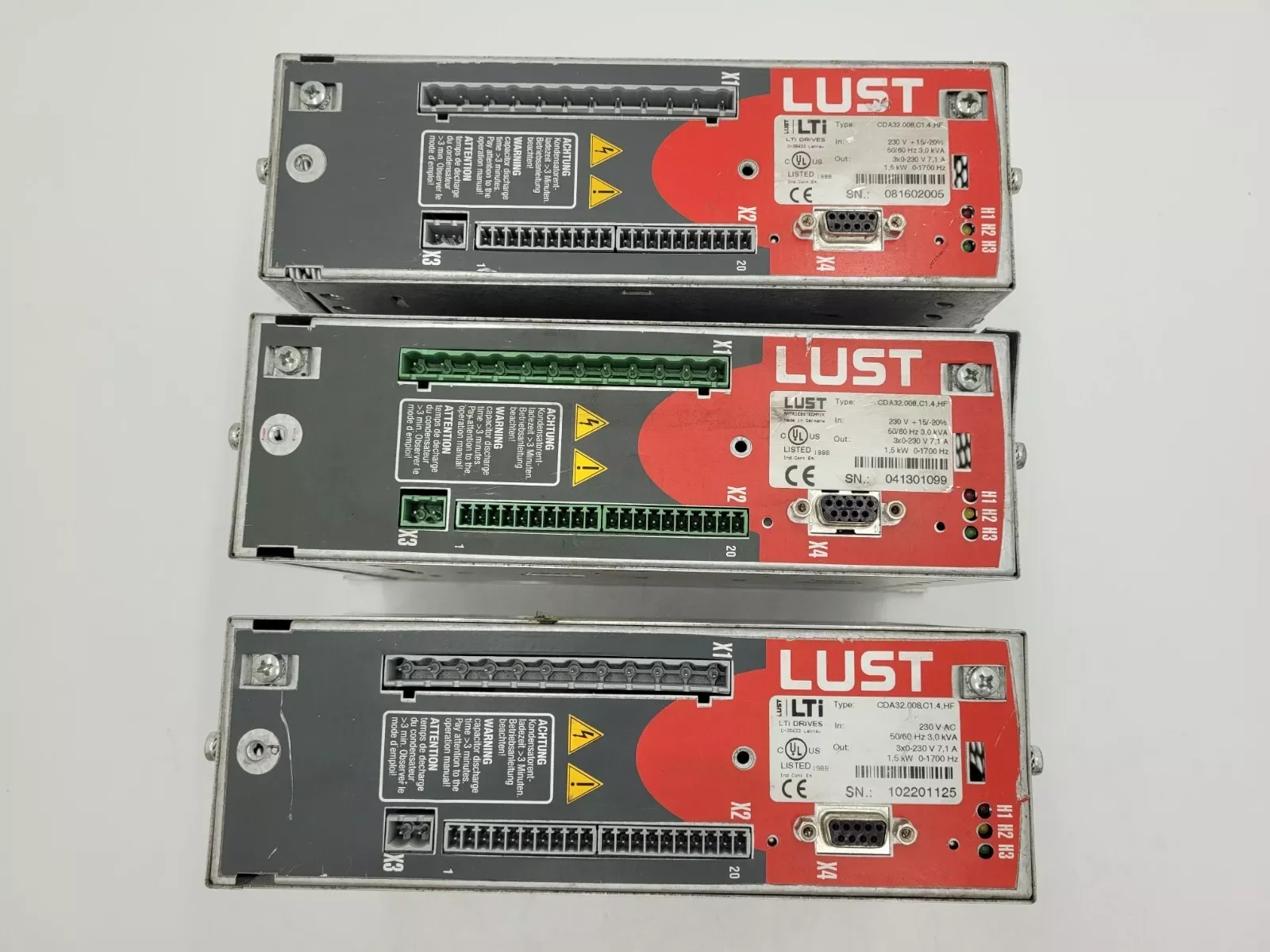 욕망 LTI CDA32.008.C1.4HF CDA32008C14HF