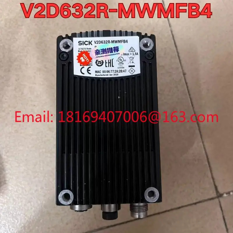 리퍼 V2D632R-MWMFB4 센서 기능 리퍼는 정상