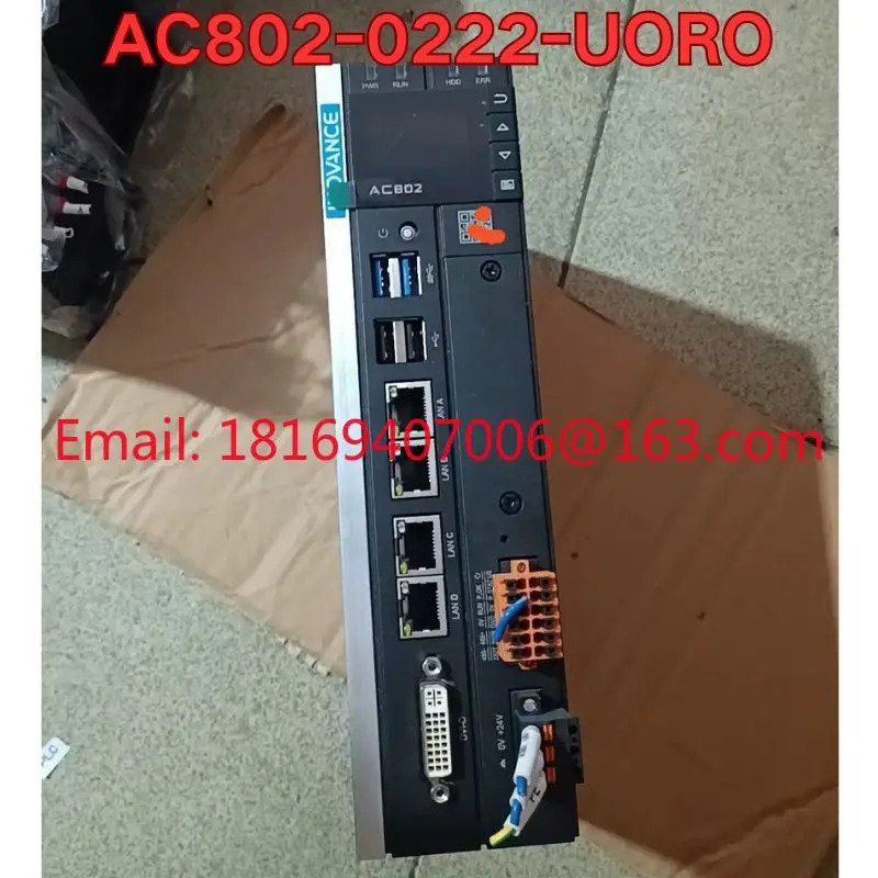 리퍼 AC802-0222-UORO PLC 컨트롤러 기능 리퍼는 정상