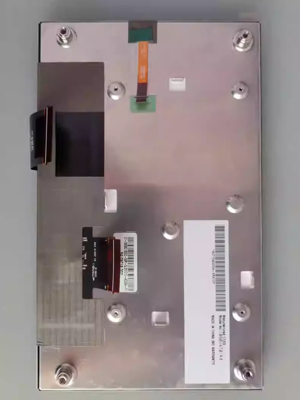 LCD 디스플레이 화면 C080VAT01 V.2 8 인치