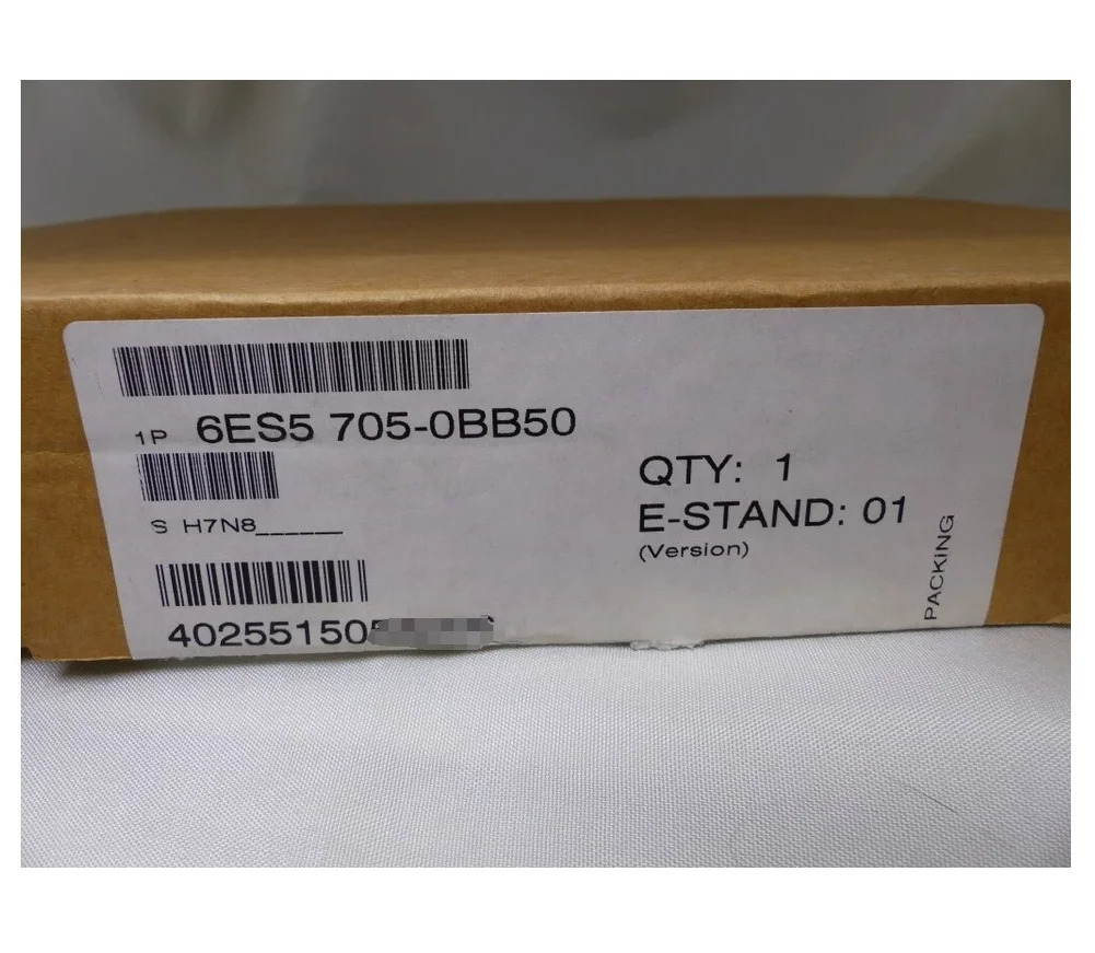 6ES5 705-0BB50 새 모듈 12개월