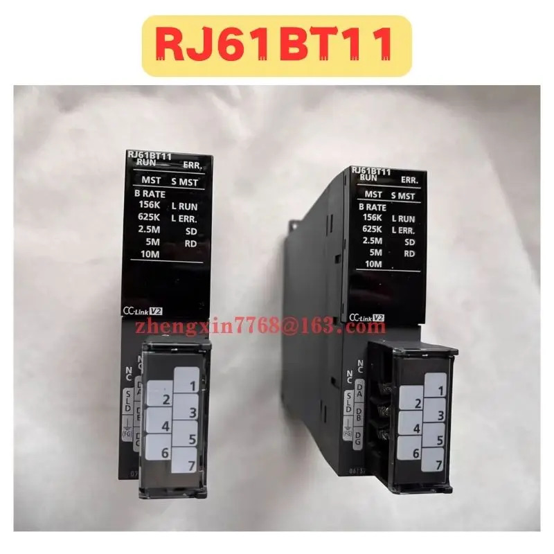 오리지널 RJ61BT11 모듈 신