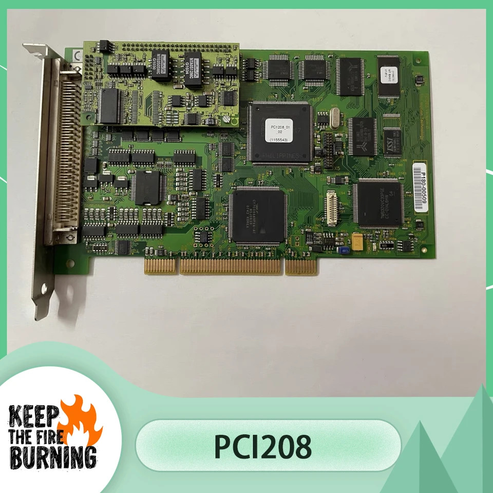 TRIO 다축 모션 컨트롤러 카드 수집 버전 D 8 축 PCI208
