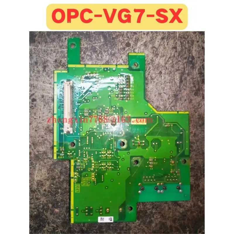 리퍼 통신 카드 OPC-VG7-SX EP-4304C-C 정상 기능 완료