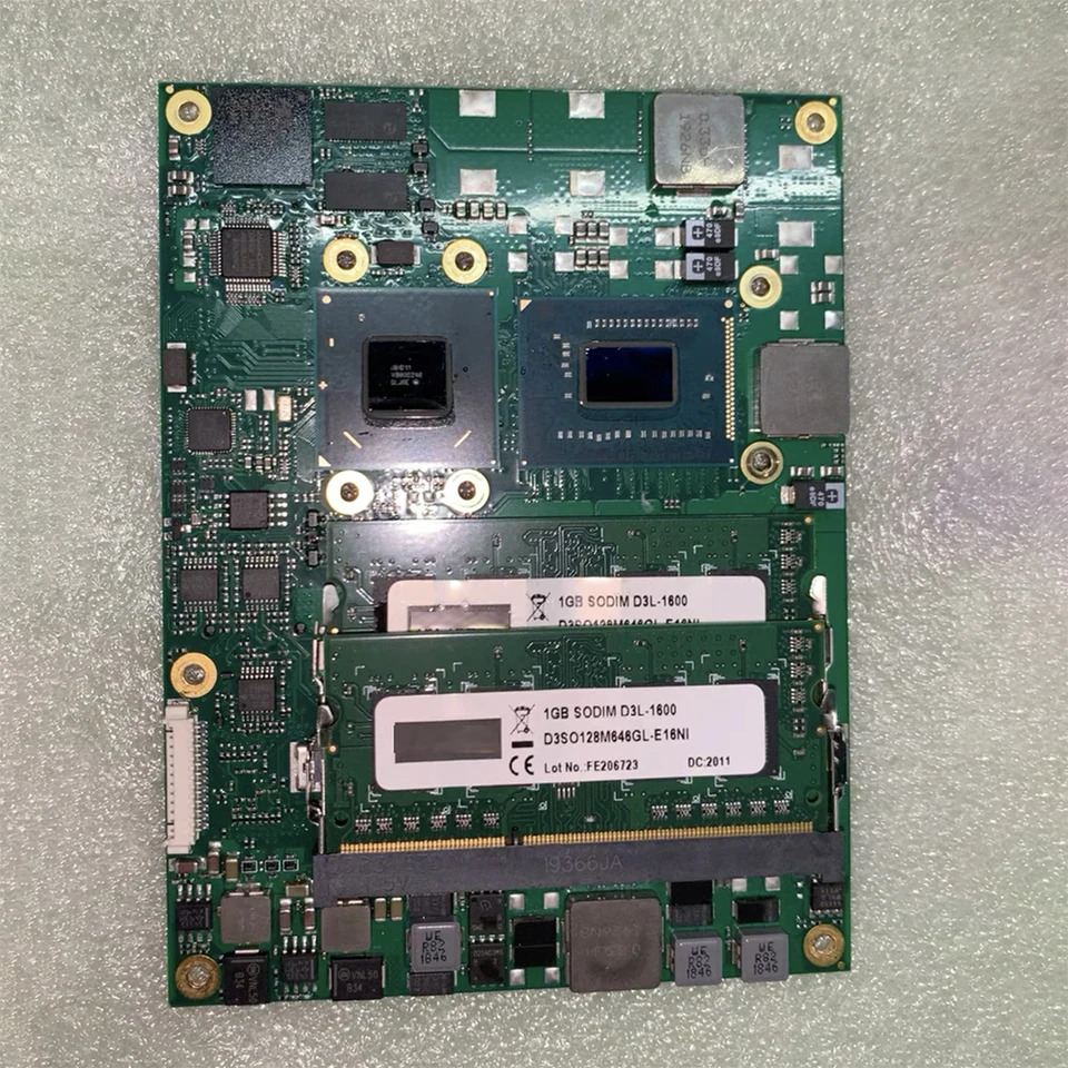 Kontron 산업제어 마더보드 CCR2L111 38020-2048-14-1ES1