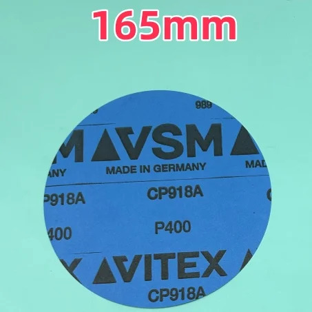 5pcs Martindale 내마모성 사포 VSM 리퍼 P400 P600 독일 사전 CP