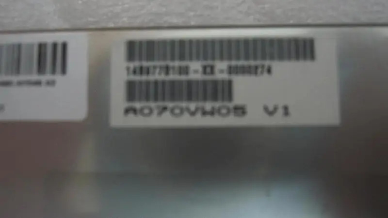 LCD 스크린 A070VW05 V.1 7 인치