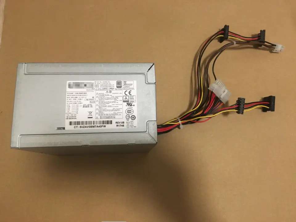 LITE-ON 데스크탑PS-6301-07 835486-201 842936-001 300W 전원공급장치