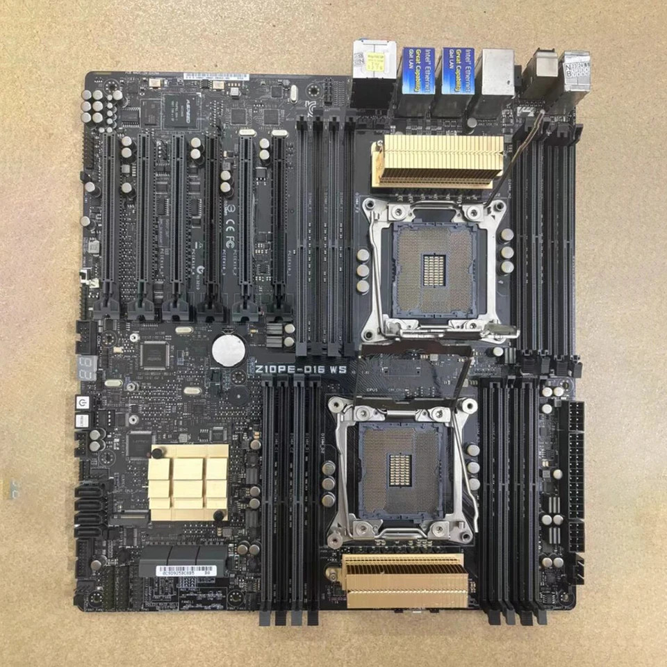 ASUS호환 Workstation 마더보드C612 LGA2011-3 X99 IPMI 2.0 Z10PE-D16 WS
