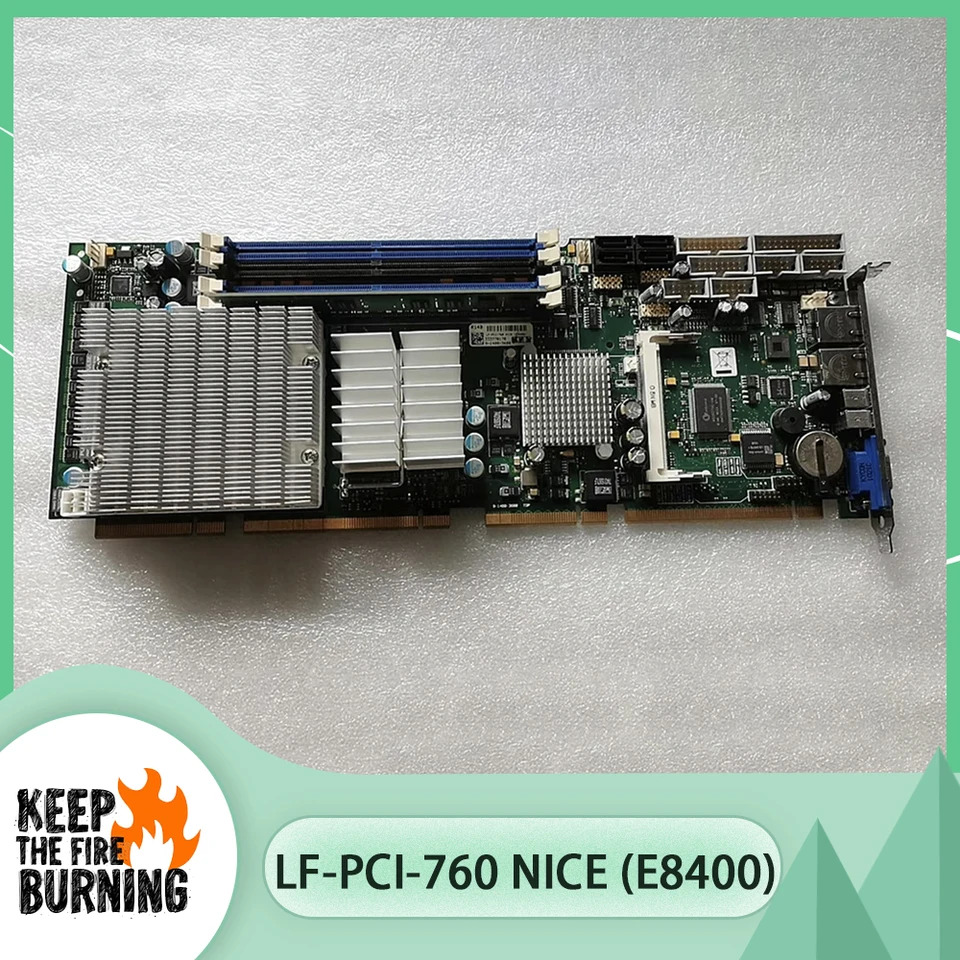 KONTRON 산업제어 장비 마더보드 LF-PCI-760 NICE E8400