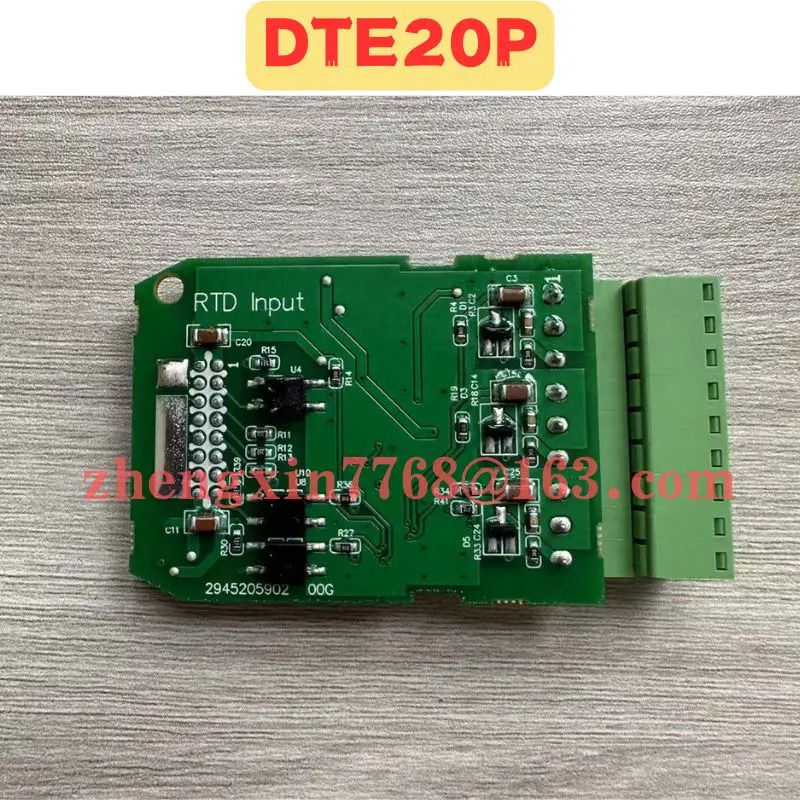 오리지널 온도 제어 모듈 DTE20P 신