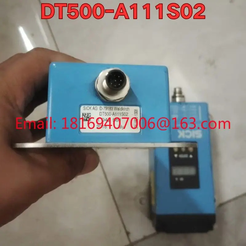 리퍼 SICK DT500-A111S02 센서 기능 리퍼는 정상