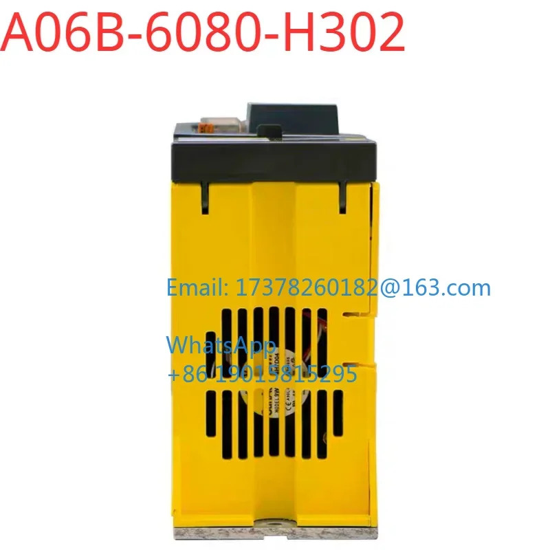 A06B-6080-H302 리퍼 완료상태서보 드라이브