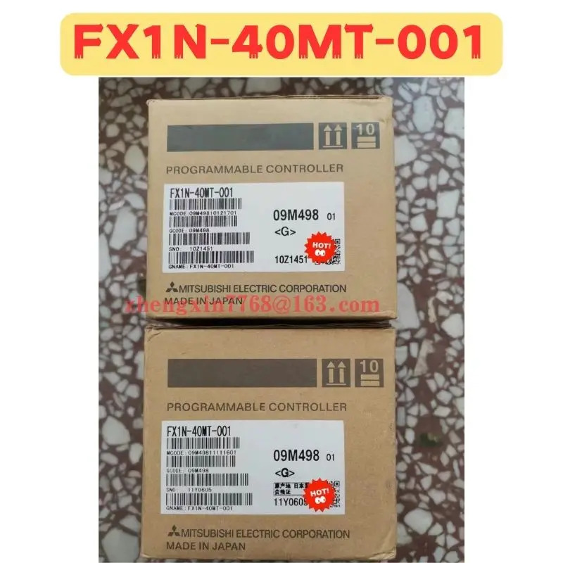 FX1N-40MT-001 PLC 컨트롤러 FX1N 40MT 001 신