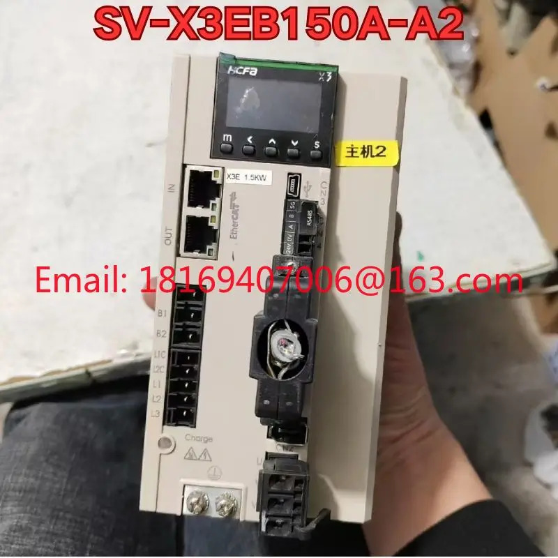 리퍼 SV-X3EB150A-A2 서보 드라이브 기능 리퍼는 정상
