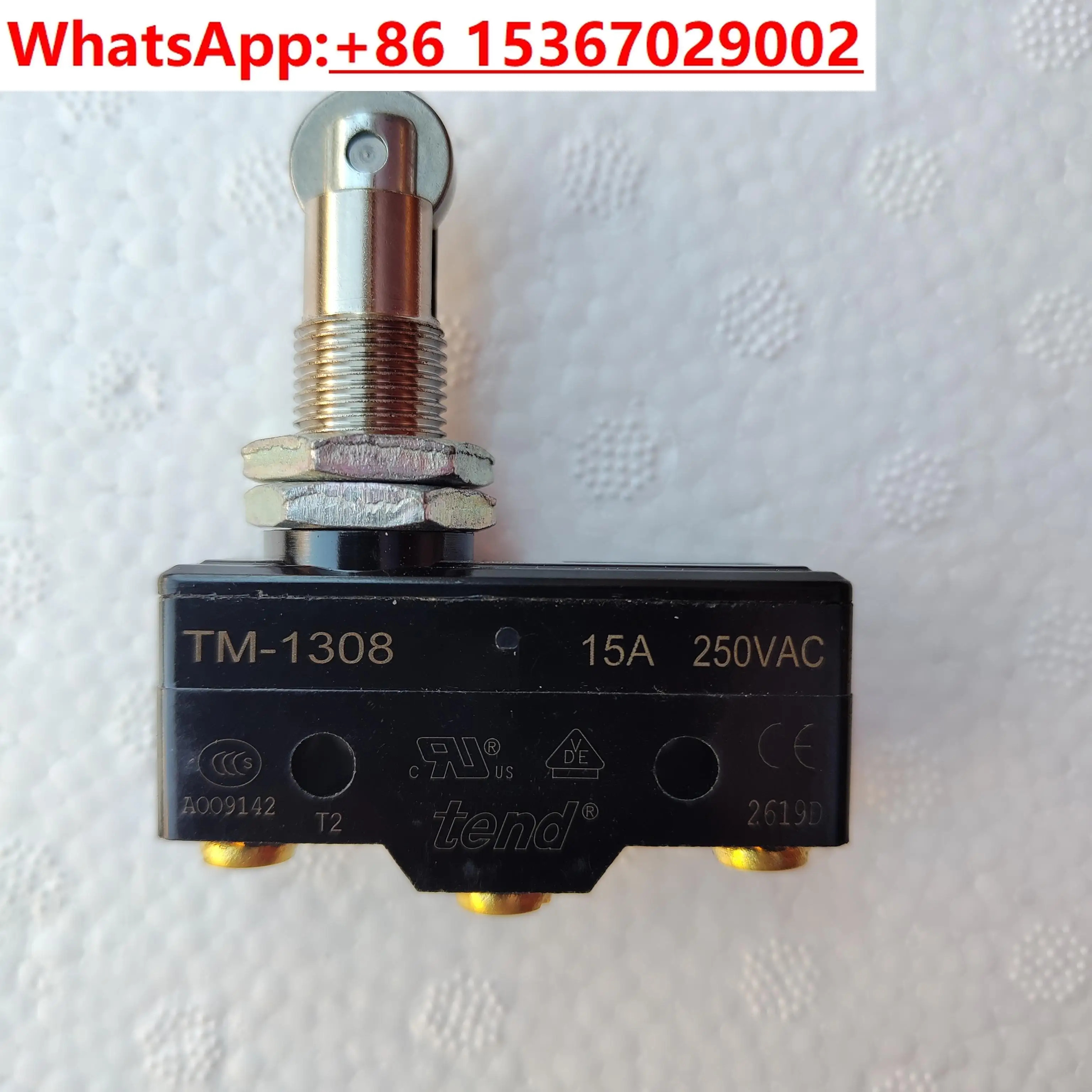 Shandong Xinhua 경향 스위치 TM-1308 마이크로 Z-15GQ22-B적가능