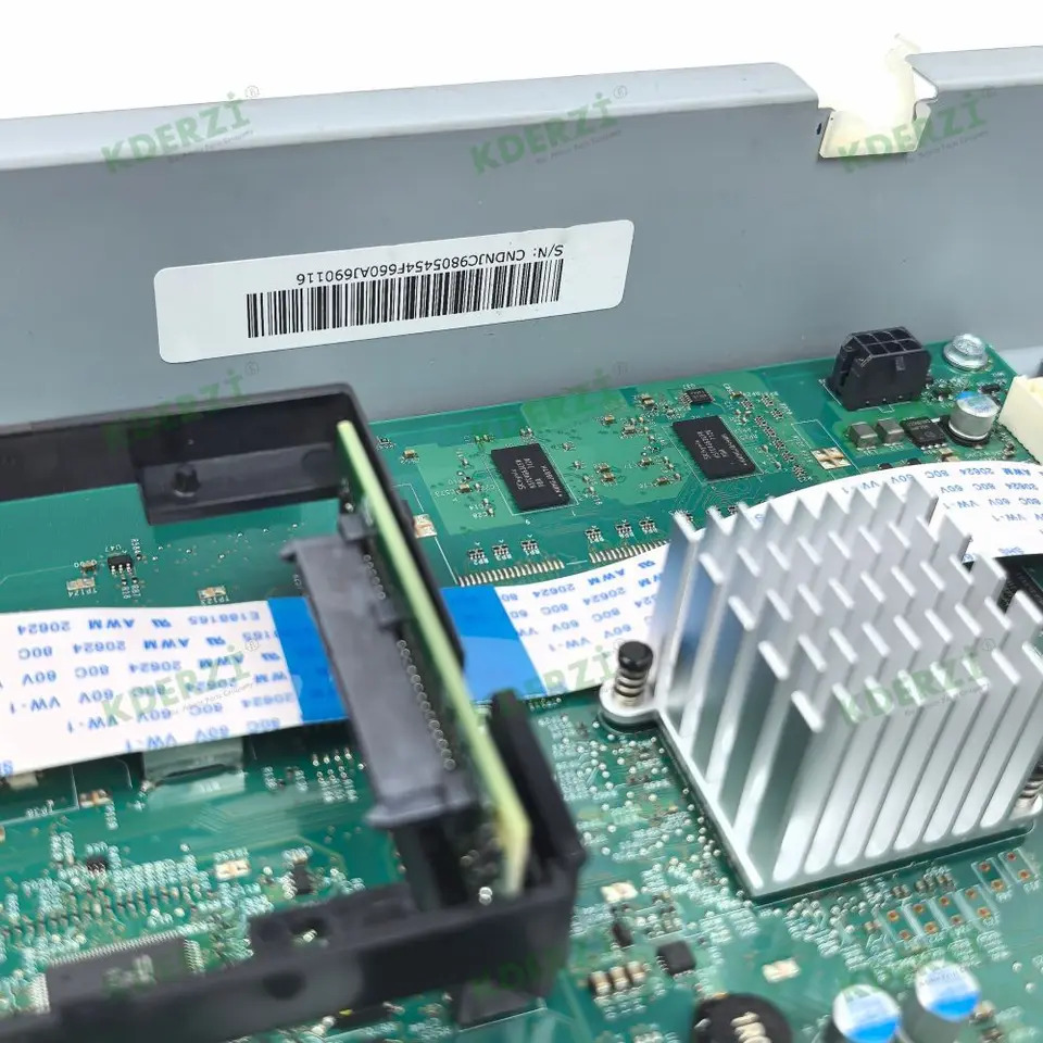 X3A92-60001 hp호환 컬러 레이저젯 매니지드 플로우 MFP오리지널 포매터 PCA E82540 E82550 82560 보드 JC98-05454F