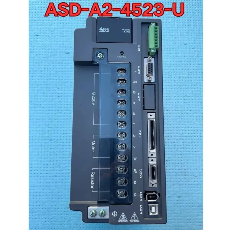 리퍼 서보 드라이브 ASD-A2-4523-U 머신 완료