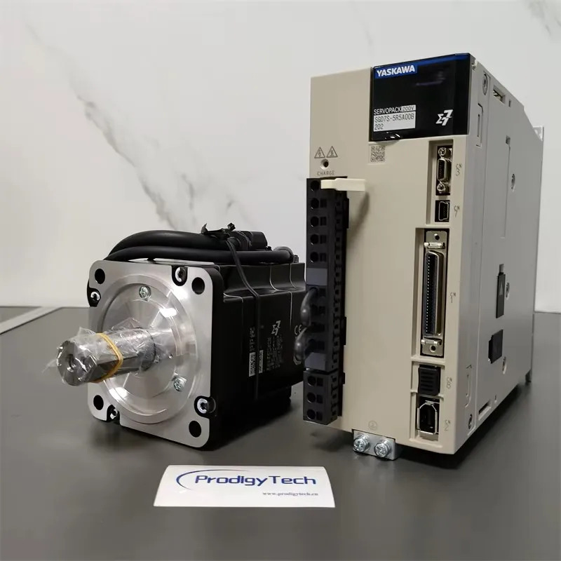 Yaskawa 서보팩 3상 서보 컨트롤러 SGM호환7J-04AFC6ESGD7S-2R8A00B CNC 키트400W 서보모터 커넥터 포함