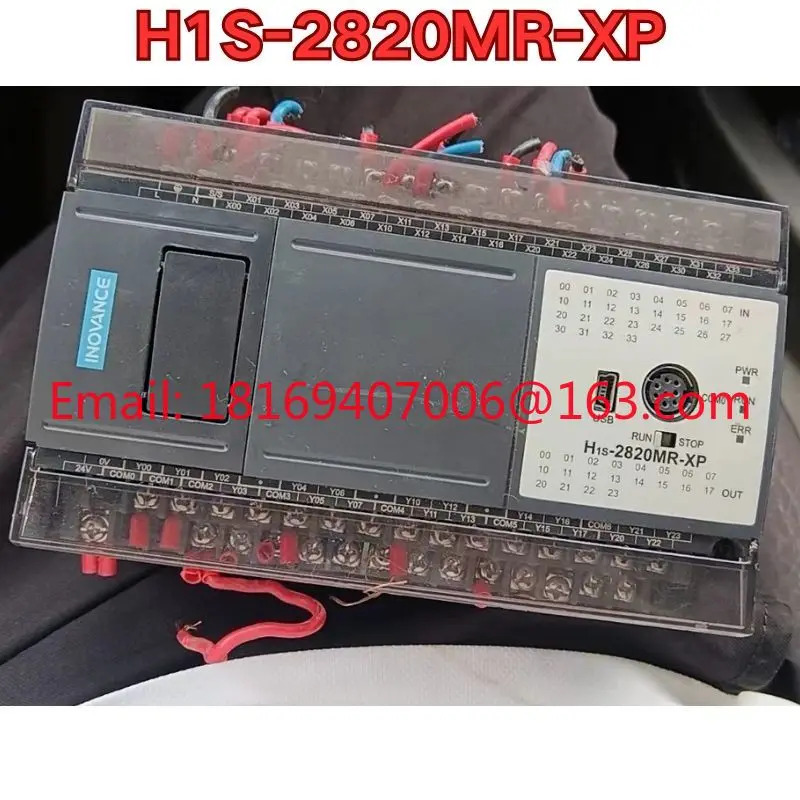 리퍼 H1S-2820MR-XP PLC 컨트롤러 기능 리퍼는 정상