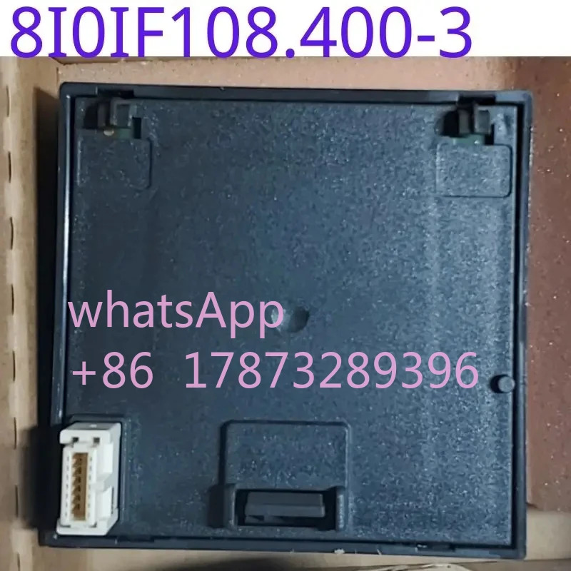 8I0IF108.400-3 POWERLINK 통신 인터페이스 모듈 리퍼