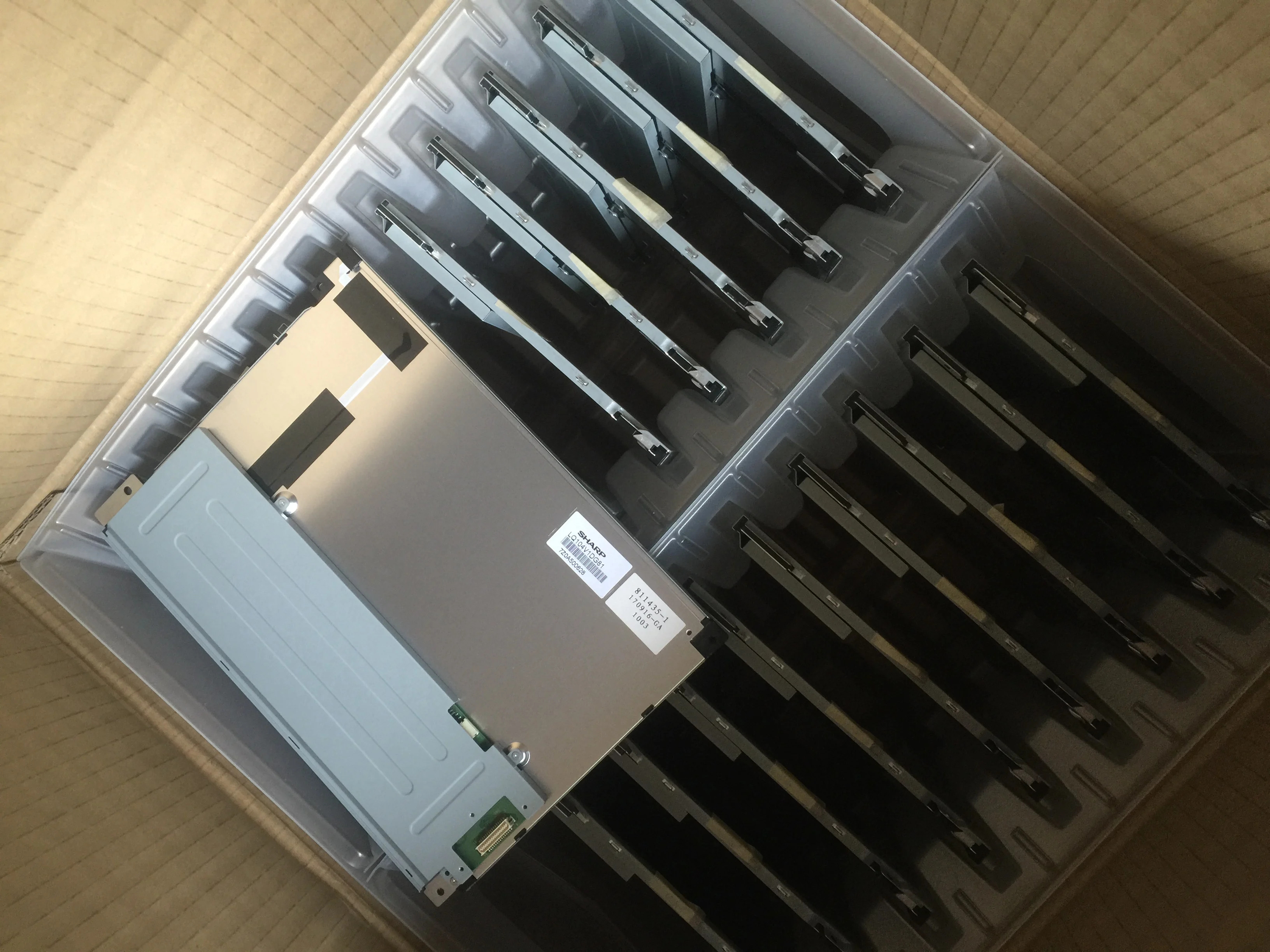 A 등급 LCD 패널 LQ121S1DG81 12.1 인치