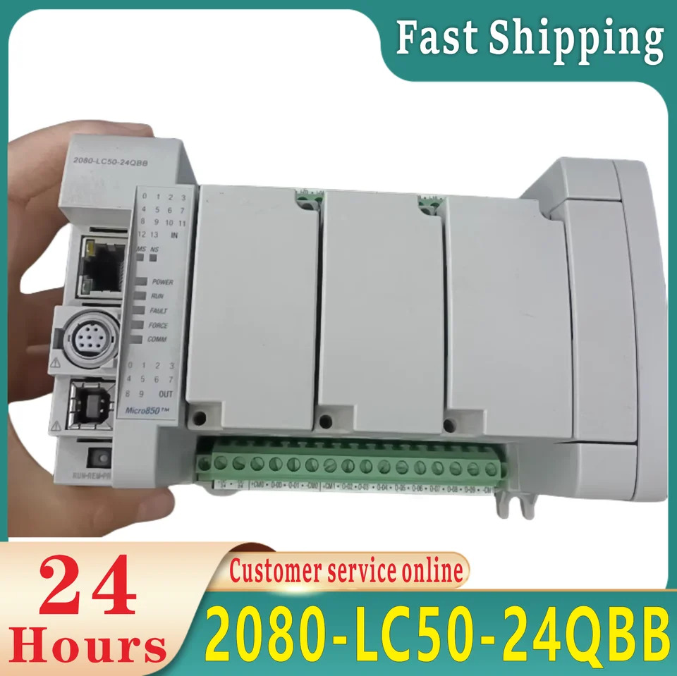 2080 LC50 24QBB 모듈 2080-LC50-24QBB 신