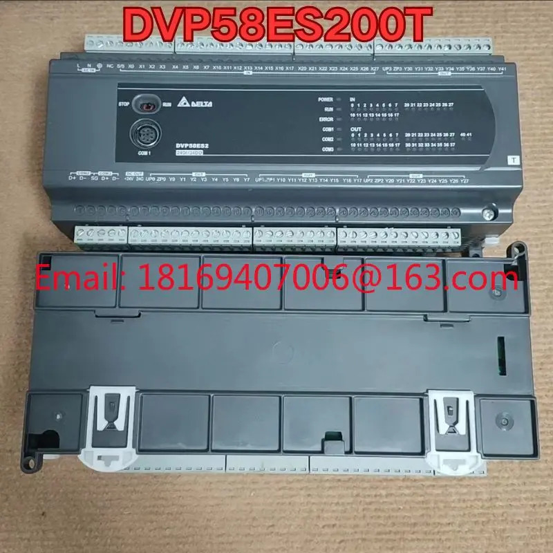 리퍼 DVP58ES200T PLC 컨트롤러 기능 리퍼는 정상