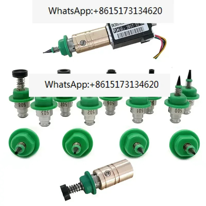 2pcs SMT 기계 흡입 노즐 JUKI 500 501 502 503 504 505 506 507 508