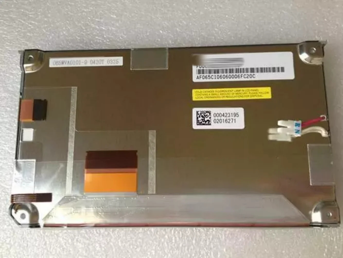 LCD 디스플레이 화면 LQ080Y5DW03 8 인치