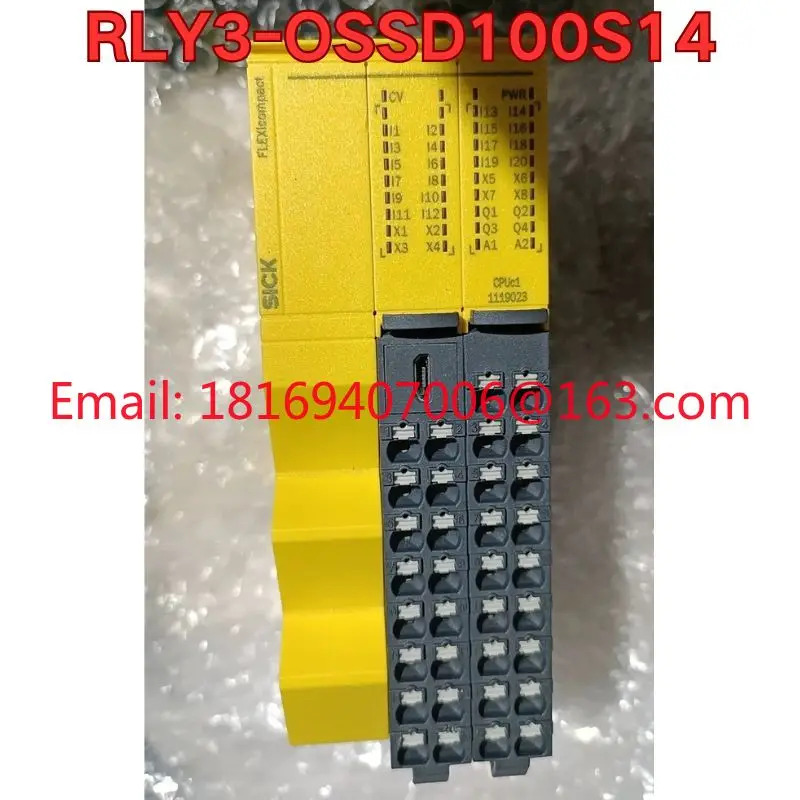 리퍼 RLY3-OSSD100S14 안전 제어 장치 기능 리퍼는 정상