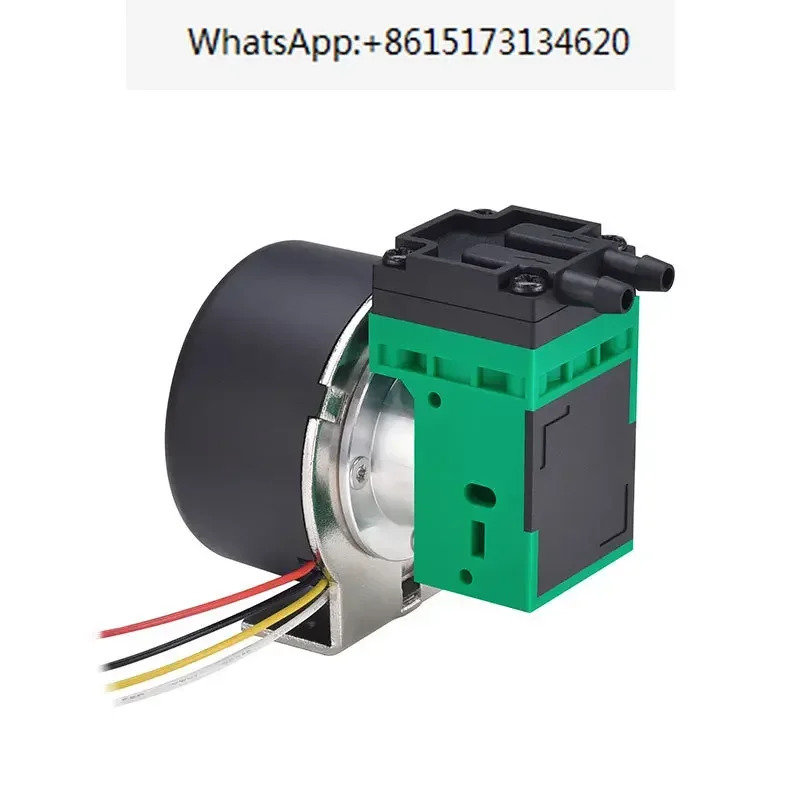 PENGPU 4.2LPM 170KPa 고압 마이크로 진공 펌프 12V/24V -73KPa 산업미니 에어 다이어프램