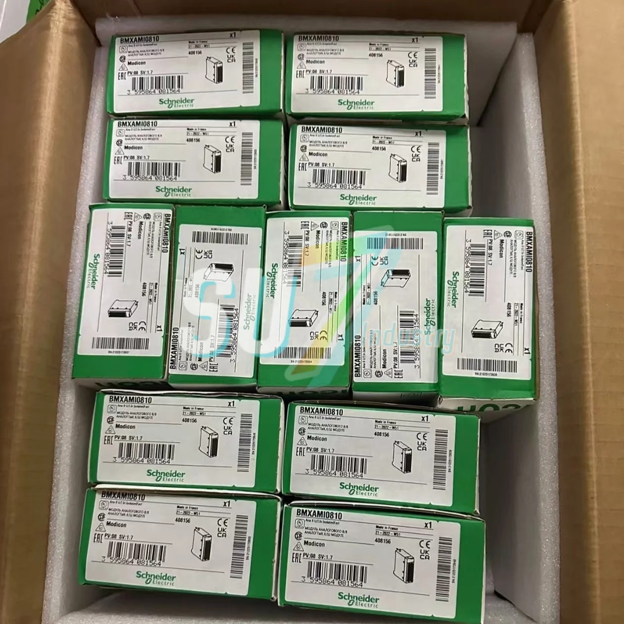 BMX0810 BMXAMO0802 PLC 모듈 원본