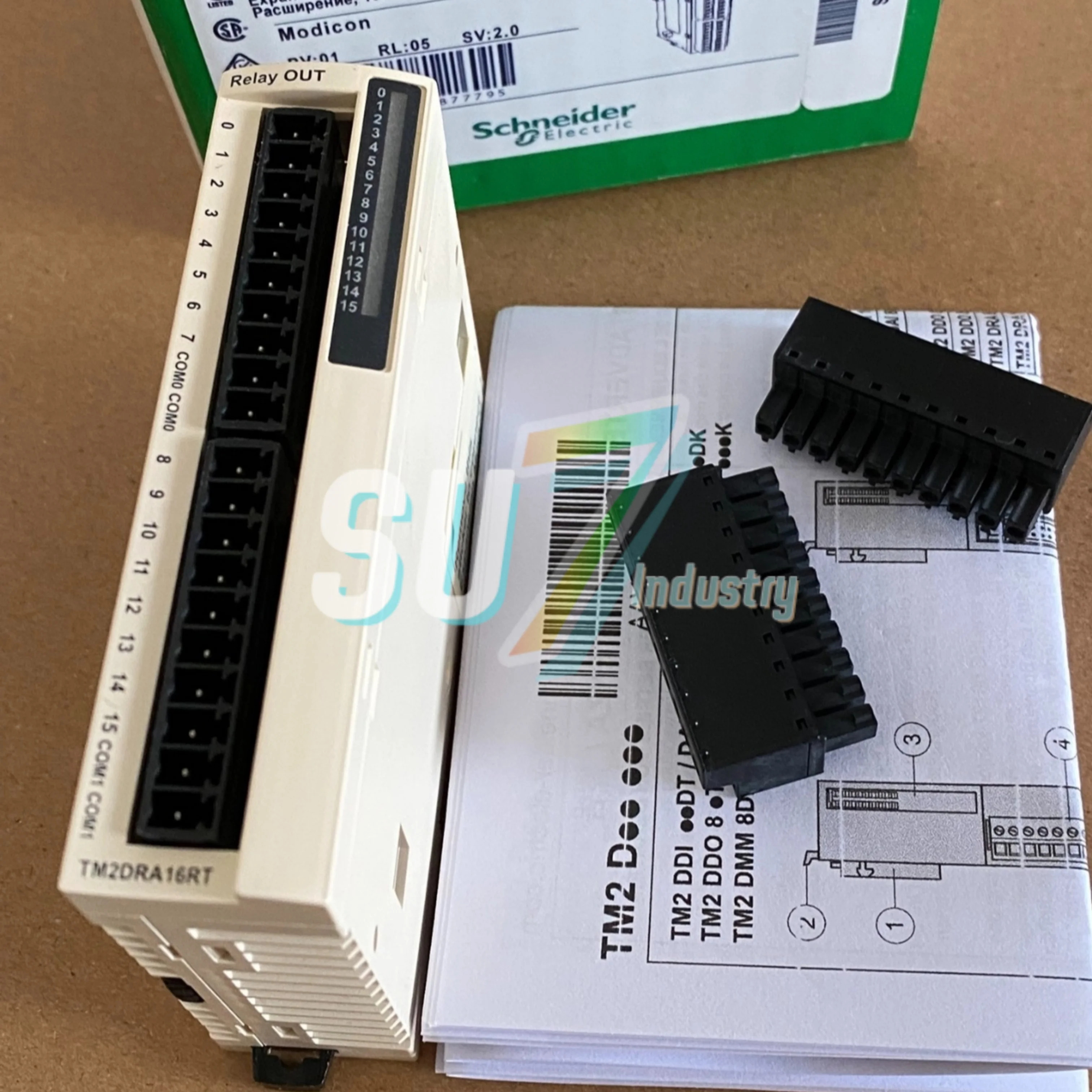 TM2DRA16RT TM2DRA8RT PLC 모듈 새