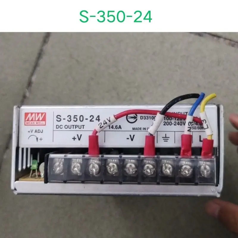 스위칭 전원공급장치 S-350-24 리퍼 OK