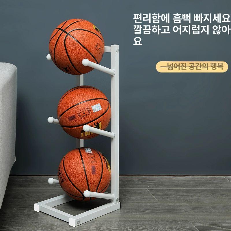 훈련용 거치대 선반 철제 진열대 벽걸이 가정용 다목적 공수납 랙 꽂이 홀더 보관대 - 상세 이미지 2