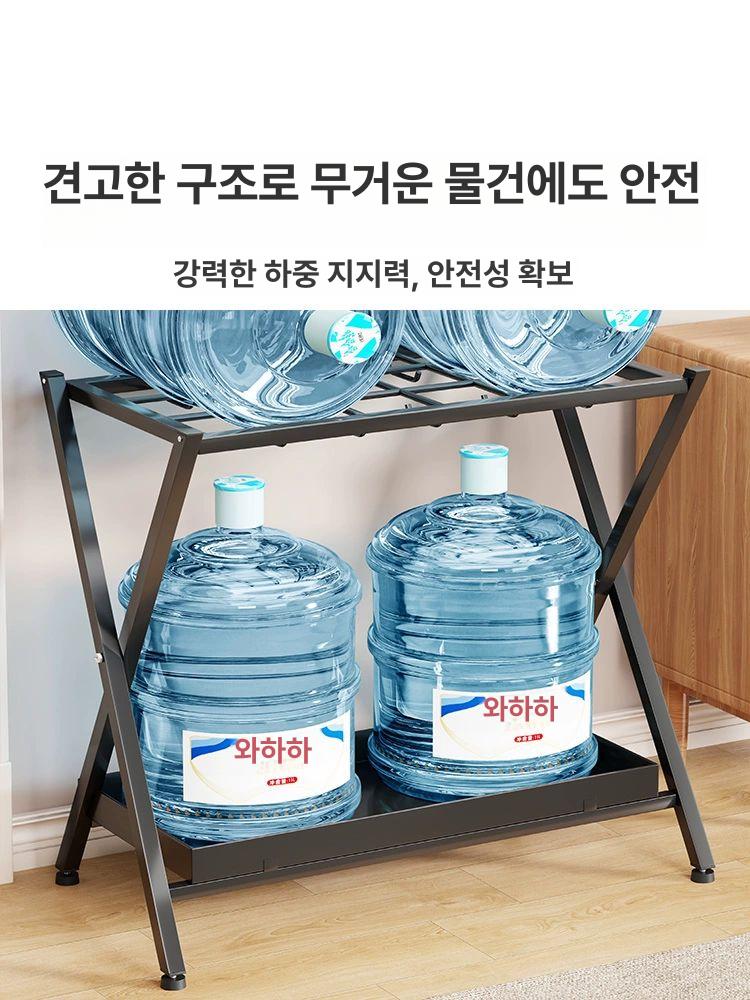 접이식 홀더 현관 정리 업소용 보관함 우산꽂이 인테리어 상업용 입구 우산걸이 배수 - 상세 이미지 5