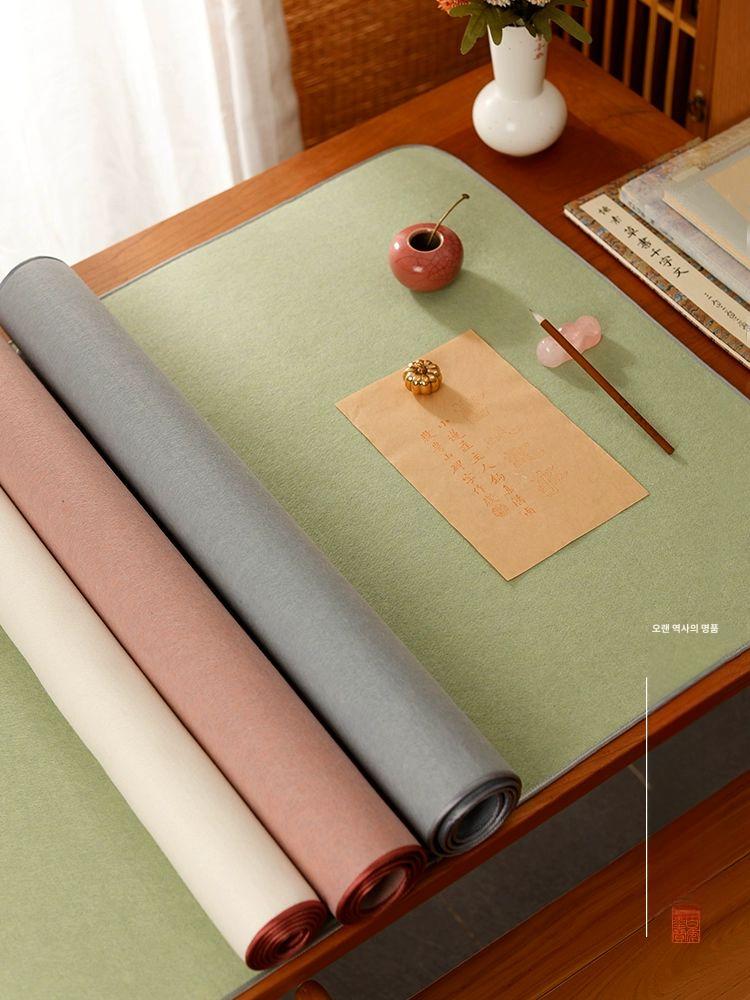 울 깔판 양모펠트 패드 재료 펠트지 고급양모 프리미엄 양모지 전문가용 원단 - 상품 이미지