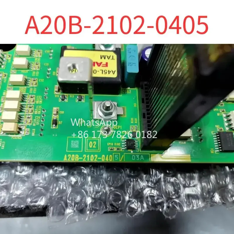 A20B-2102-0405 드라이버 백보드 리퍼 OK 완료 ok