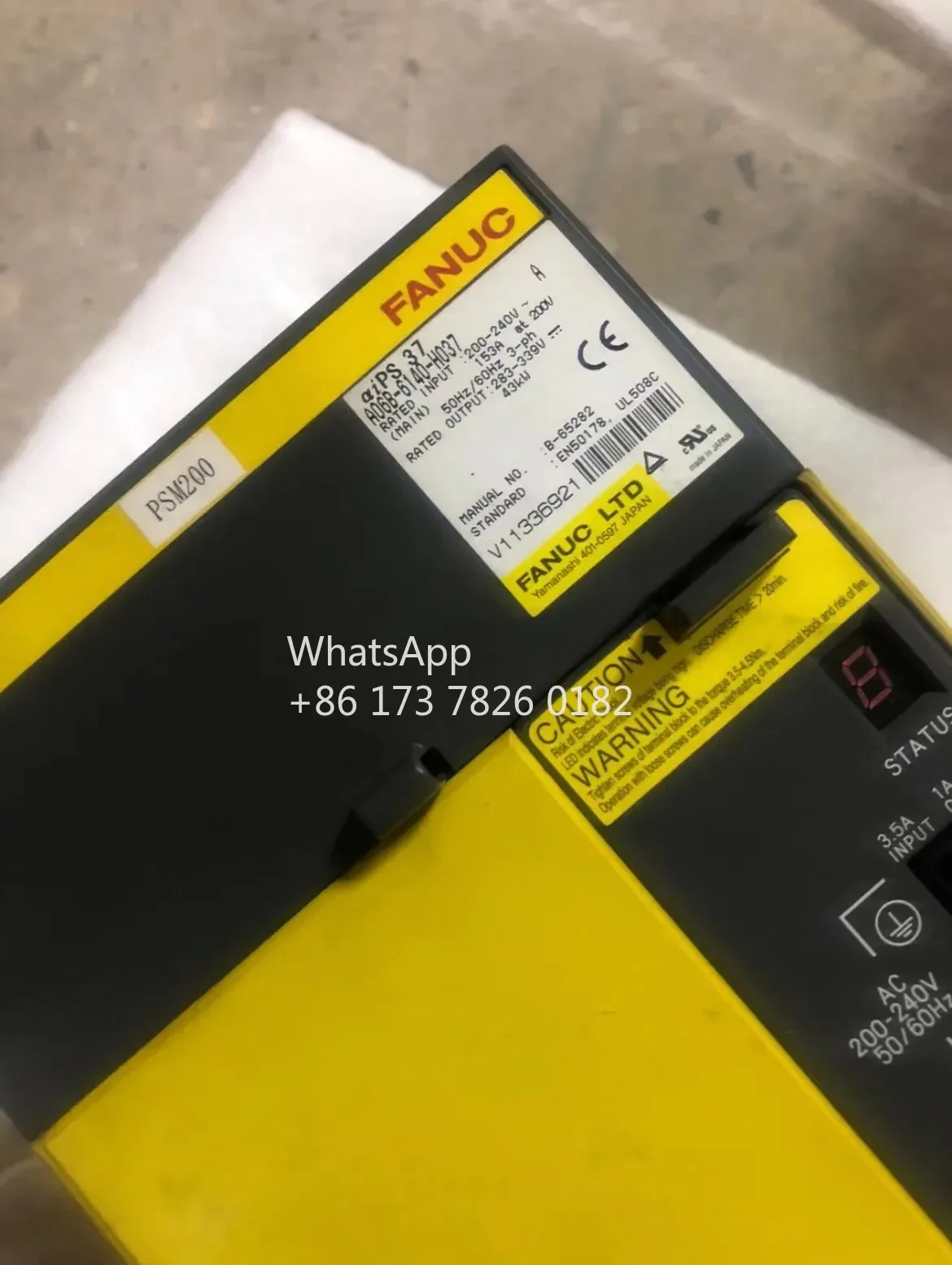 A06B-6140-H037 리퍼 완료상태서보 드라이브