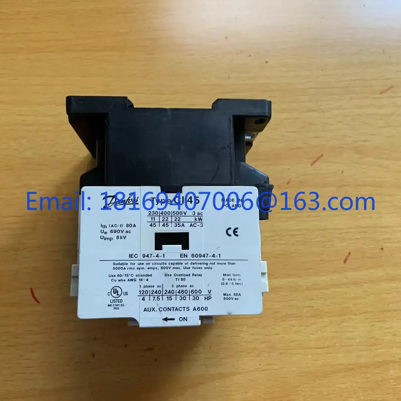 CI30 CI32 CI15 CI20 CI45 인버터 펄스 AC 220V 접촉기